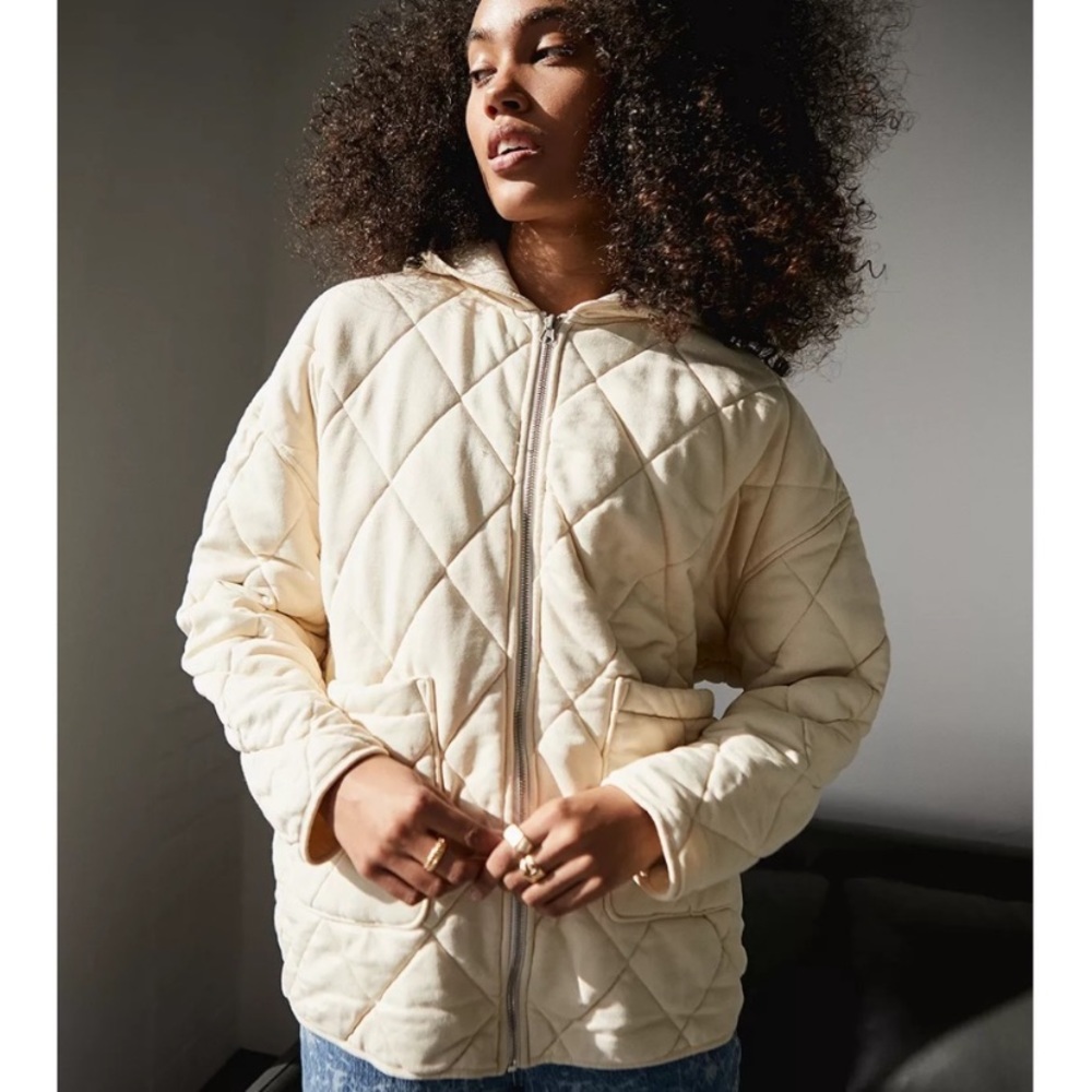 Urban Outfitters Quilted Jacket